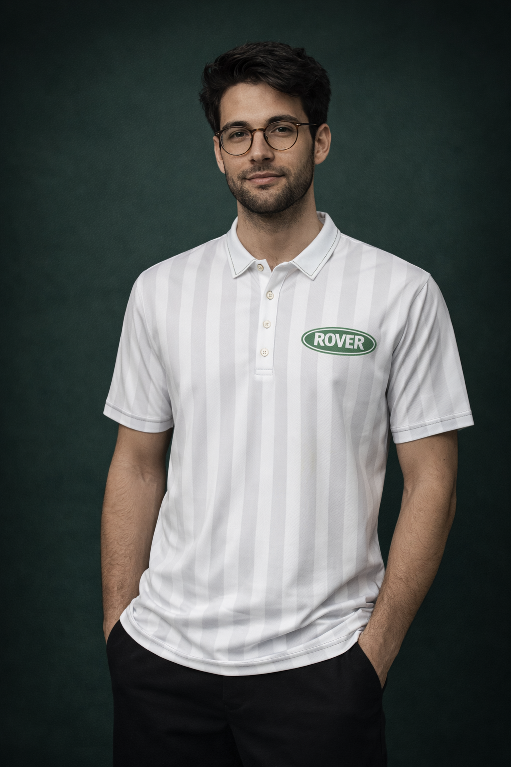 Unisex slim fit polo - ROVER