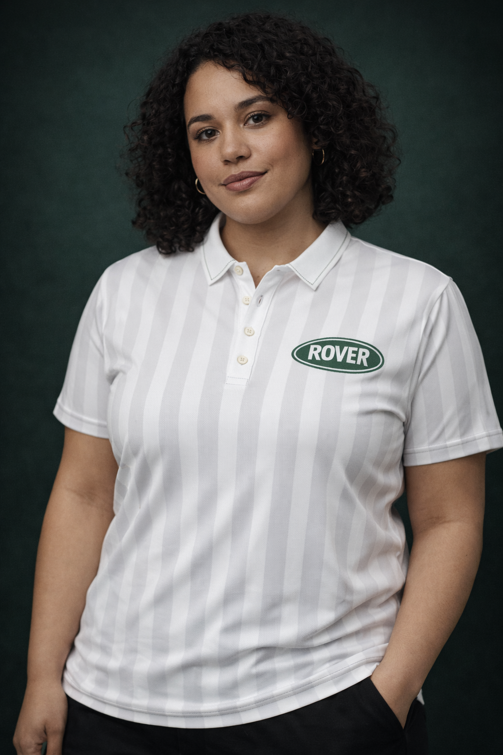 Unisex slim fit polo - ROVER