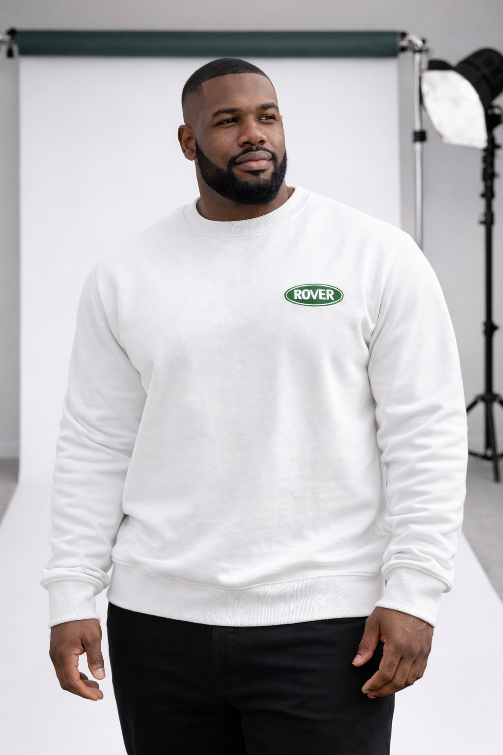 Unisex eco sweatshirt - ROVER