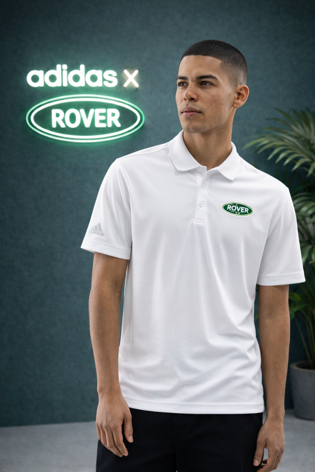 Polo Adidas X ROVER 2026